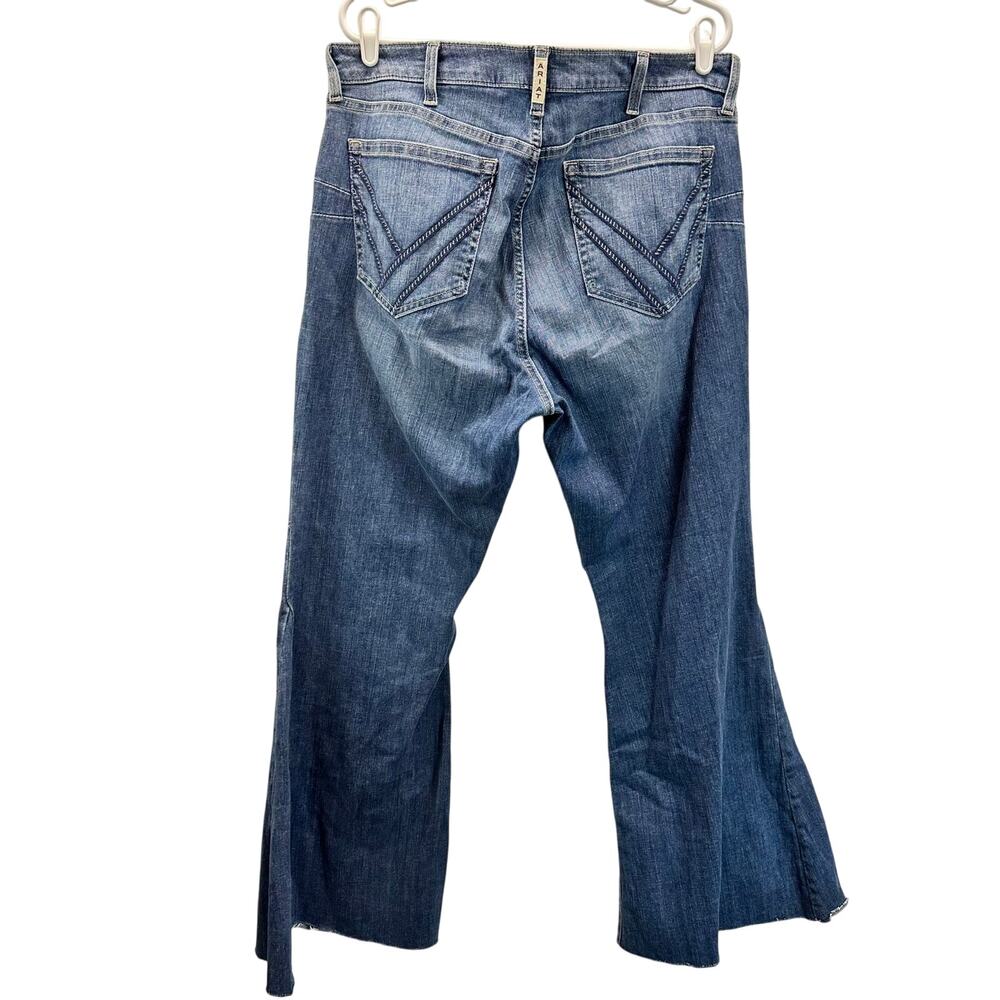 ARIAT HIGHRISE KALANI EXTREME FLARED JEANS 34 - Picture 3 of 16